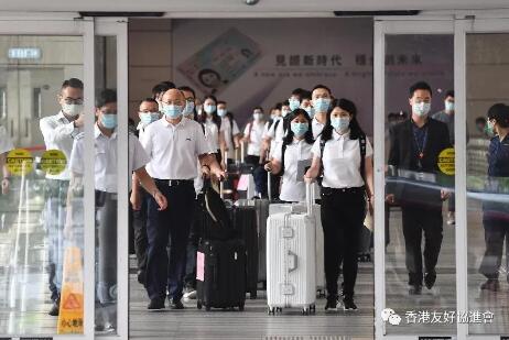 香港友好協進會：感謝國家關懷 支持檢測安排