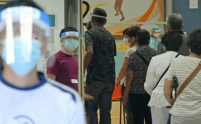 普檢兩日共27.8 萬人登記检测 近80萬人成功預約