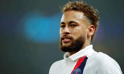 巴黎圣日尔曼球星内马尔及两队友确诊感染新冠病毒