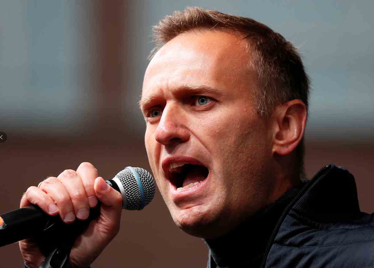 德指納瓦爾尼遭神經毒劑毒害 