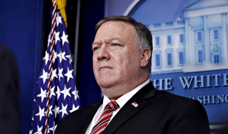 美宣稱將限制华駐美外交官活動 驻美使馆：坚决反对