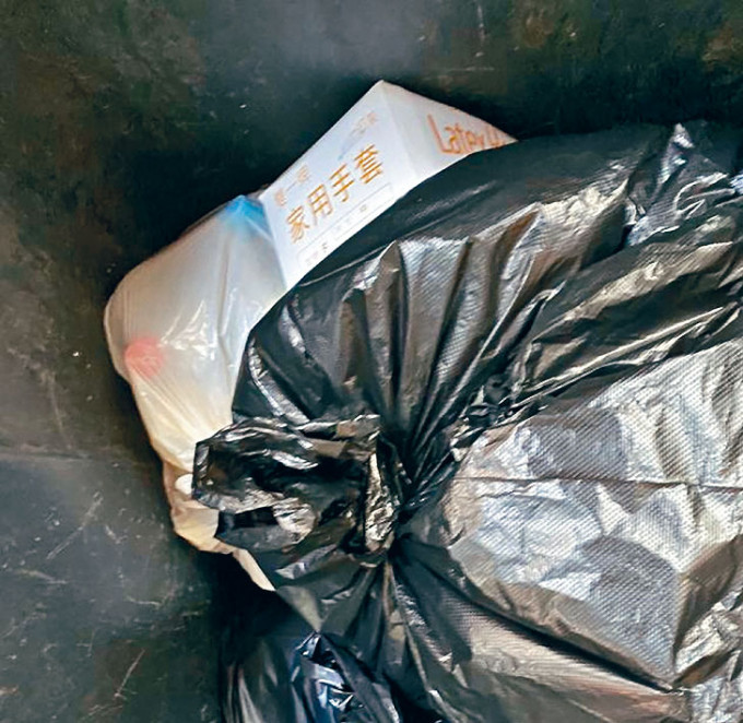 港府：檢測中心廢物不屬醫療垃圾