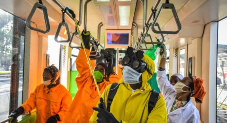 非洲新冠肺炎累计确诊超120万 死亡破3万