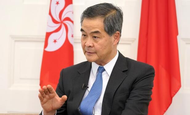 梁振英：香港是地方政府 何來「三權分立」