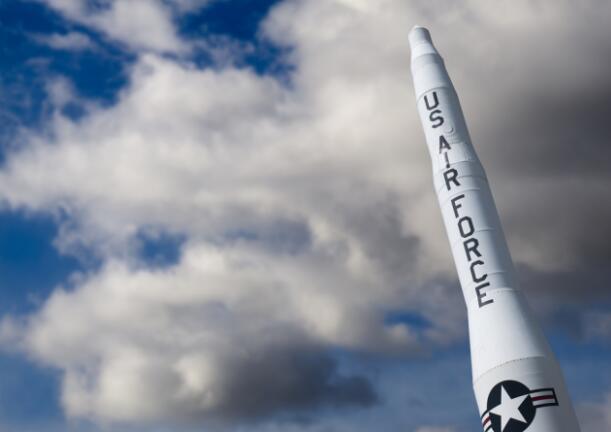 美国试射无武装洲际弹道导弹