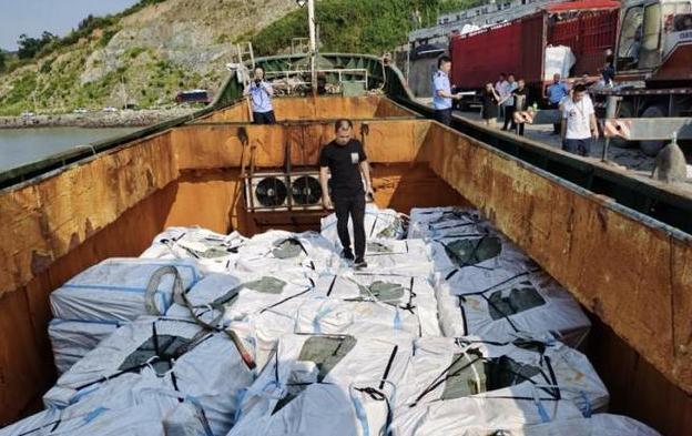 浙江溫州查獲特大海上走私捲煙案 拘29人涉6300萬人民幣