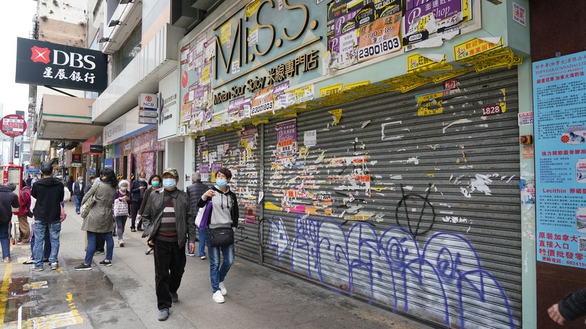 本港8月PMI續跌 營商環境再轉差 企業續閒置產能