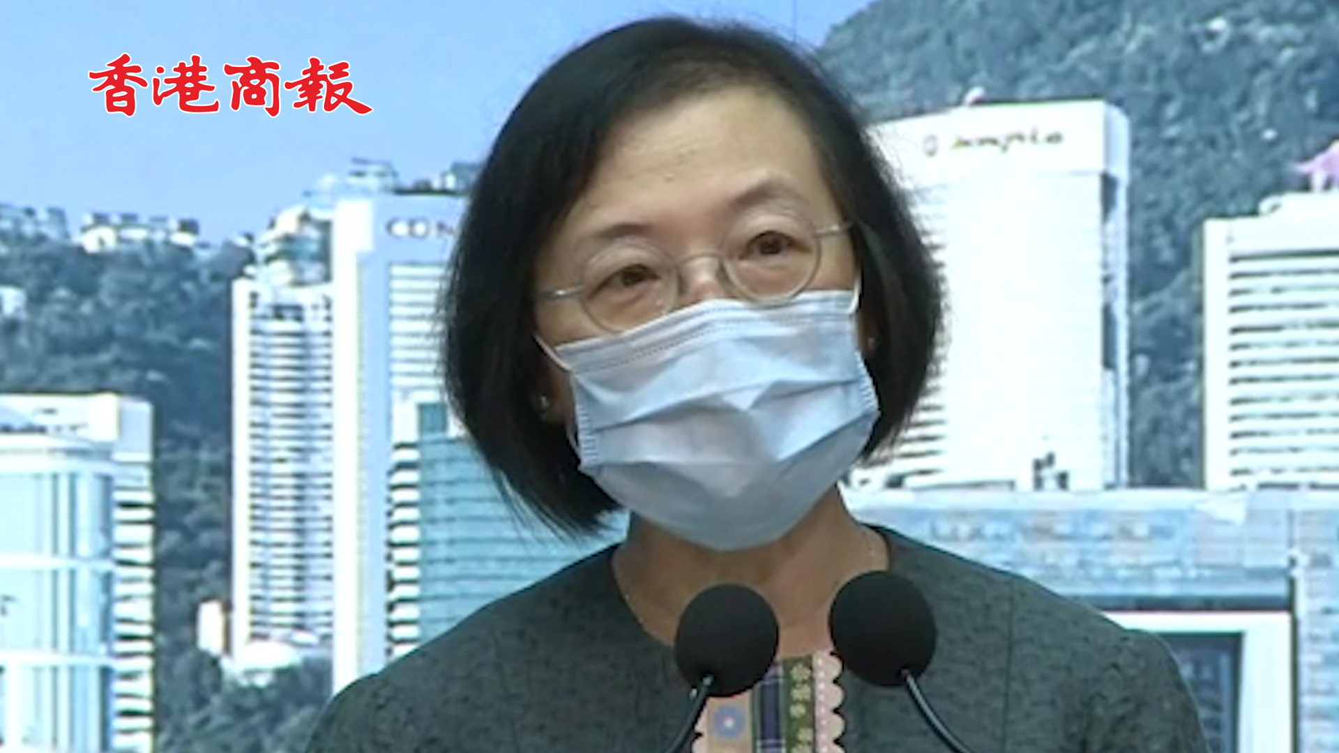 有片丨陳肇始：周五起放寬堂食至晚上10點 重開健身按摩場所