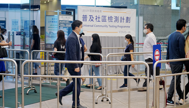 約84.5萬人登記預約檢測 陳肇始鼓勵更多人參加