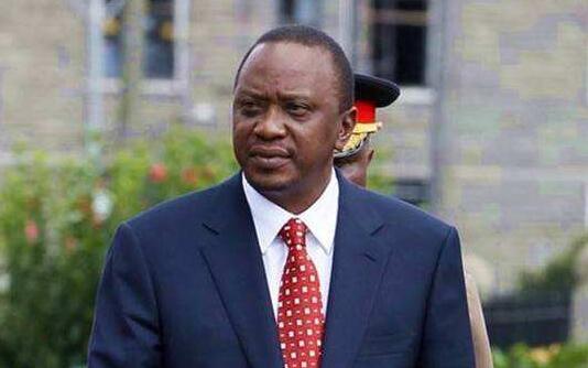 肯尼亚总统表示肯中合作前景广阔