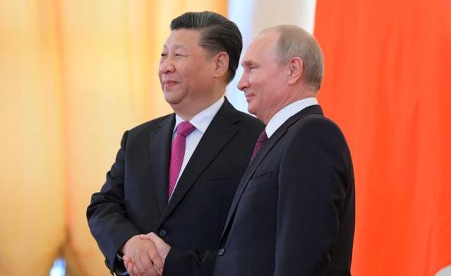 習近平與普京互致賀電 慶祝反法西斯戰爭勝利75周年