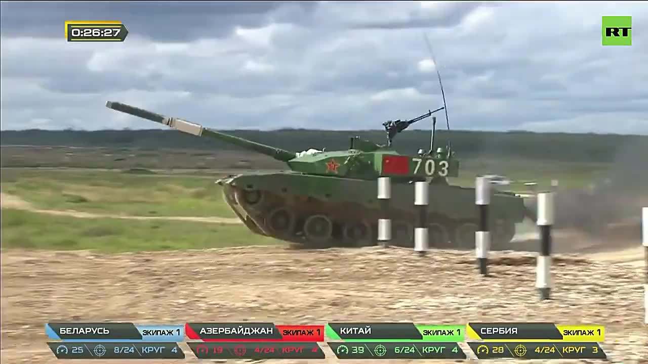 「国际军事比赛-2020」「开阔水域」项目中国参赛队获第2名