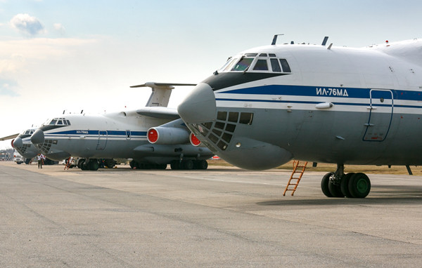 俄與三個國家恢復航空交通