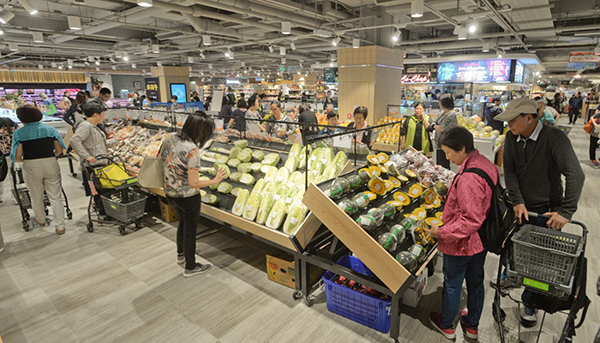 一田：上半年超市生意大增 百貨業務受压