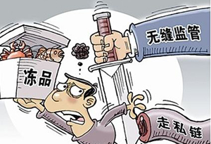 广东打掉4个走私团伙 涉案金额逾20亿元