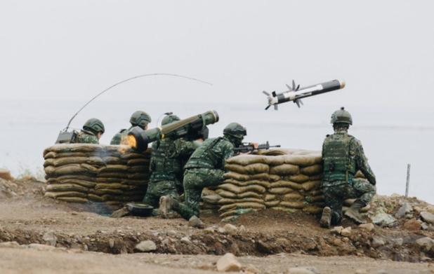 台軍預算曝光：擬向美購2100枚反坦克導彈