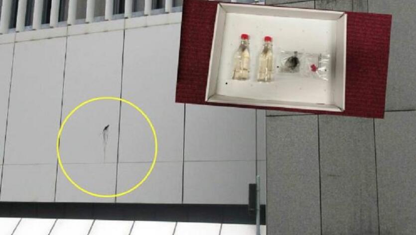 涉向特首辦潑墨 53歲送貨員還押侯判