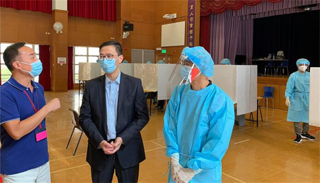 楊潤雄：普檢為返校園做好準備