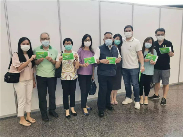 香港僑界社團聯會支持「普及社區檢測計劃」