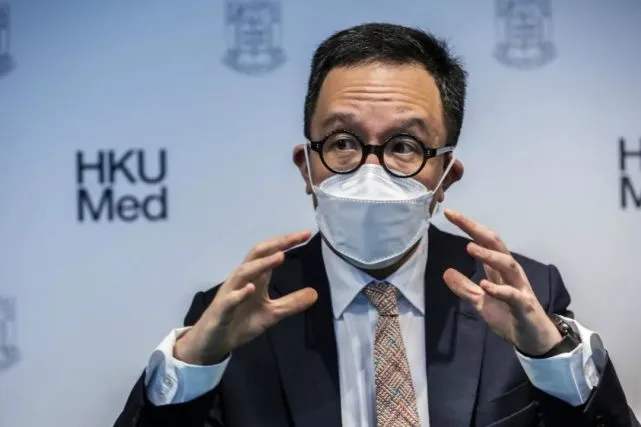 梁卓偉：普及檢測首輪結果與推算非常吻合