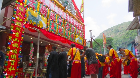 盂蘭節七姐誕虔拜祈消瘟