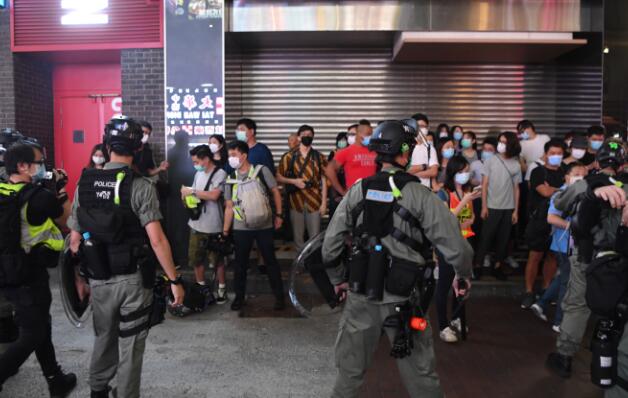 警方证实8.31在旺角拘1名日籍男子 涉藏仿制枪械