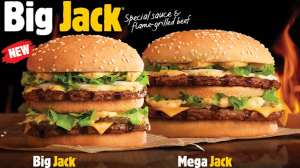 麥當勞告Hungry Jack抄Big Mac
