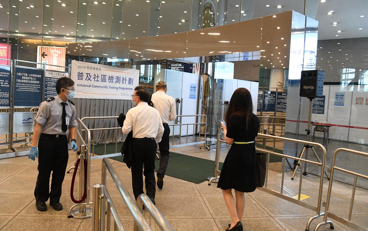 普檢成功揪出2名隱形患者 專家指奏效可防疫情死灰復燃
