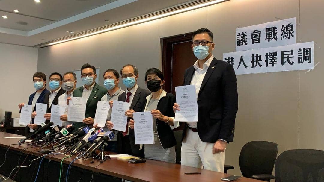 反對派民調定去留 過半數即遵從