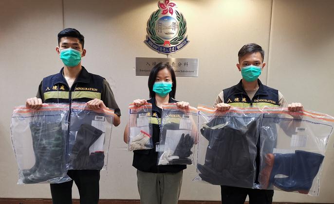 港入境處展開反非法勞工行動 拘捕17人