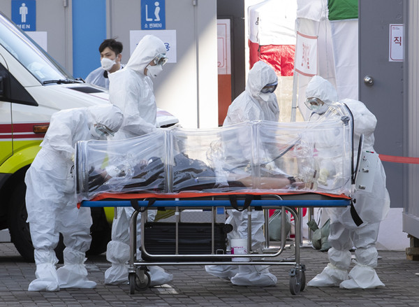 韓國首爾新冠重症病床緊張：僅剩5張