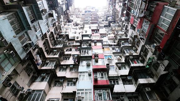 圖集| 「怪獸大廈」：香港鬧市中的奇觀