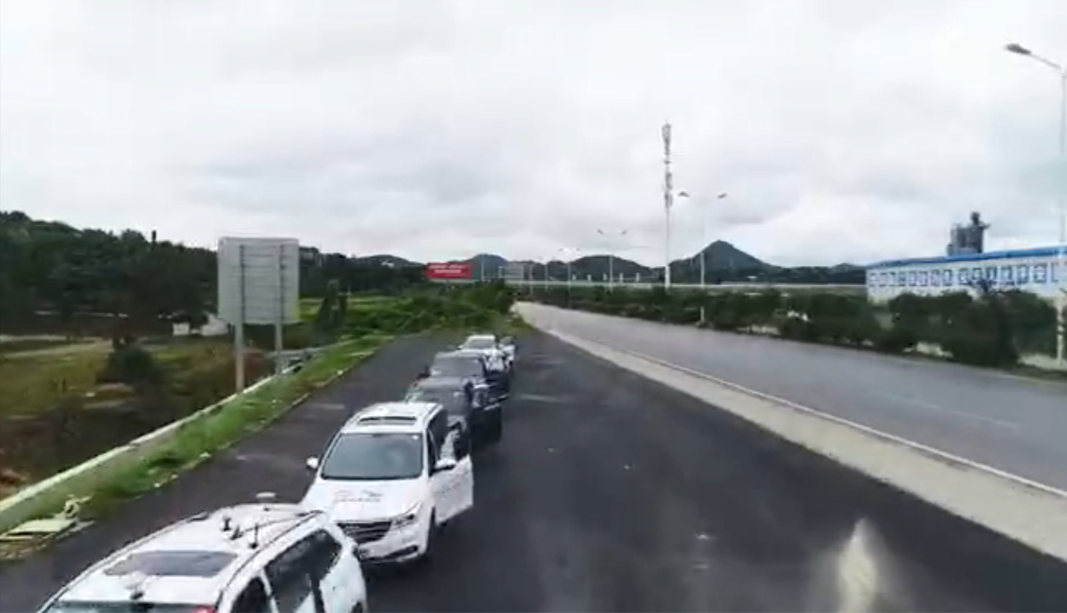 長沙建成全國首條支持自動駕駛的智慧高速