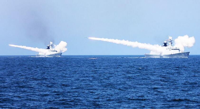 今日渤海海域執行軍事任務 船只禁入