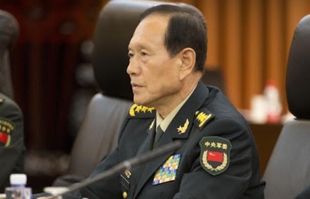 魏凤和出席上海合作组织等防长联合会议