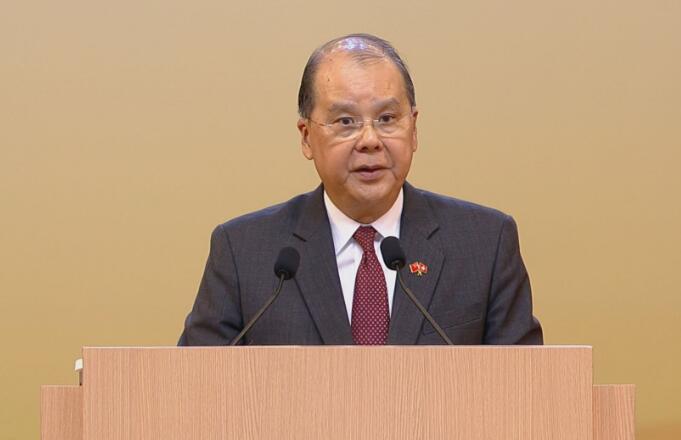 张建宗呼吁外佣踊跃参与检测 疫情稳定后将推健康码