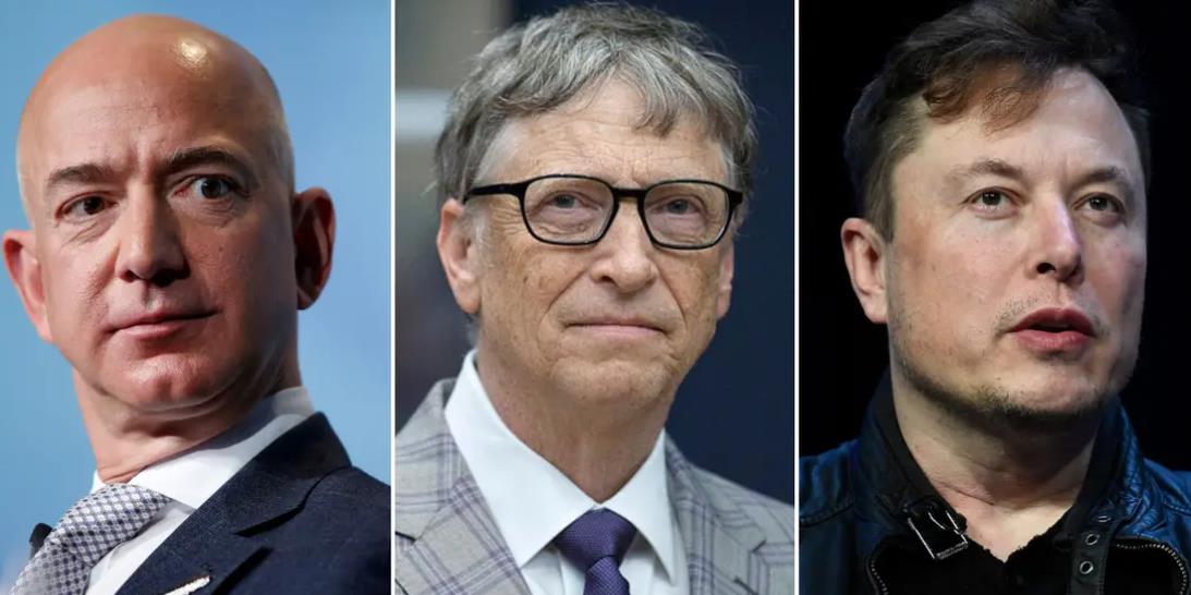 美国前10位科技亿万富豪本周共亏损440亿美元