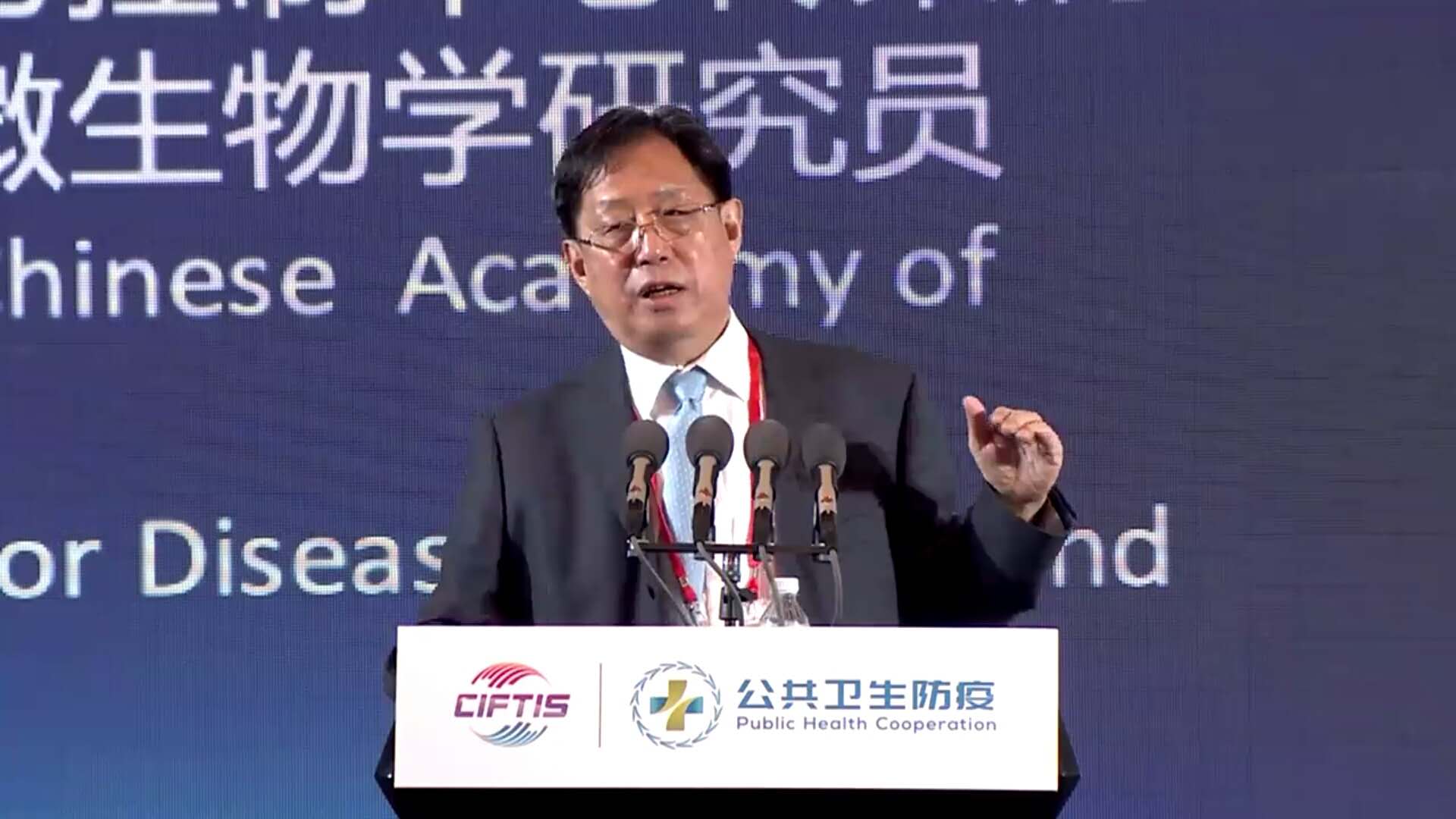 中國工程院院士：應對疫情需要檢測、監測、疫苗