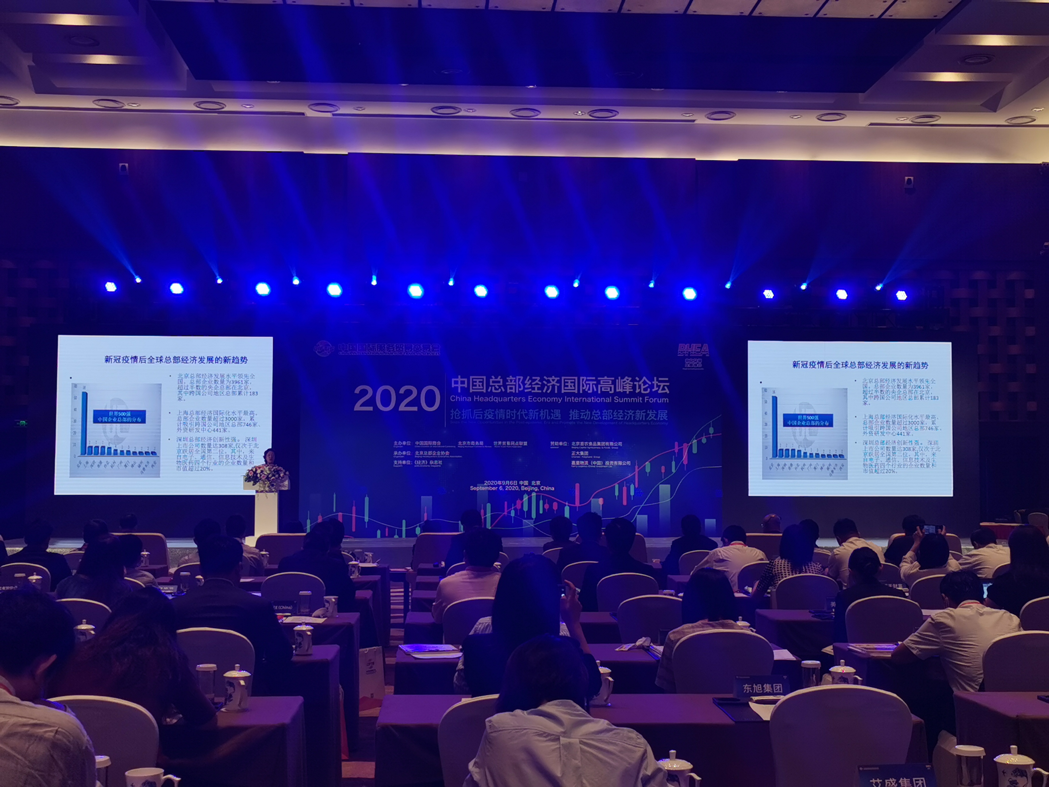 總部在京世界500強企業超55家 增強地區經濟發展韌性