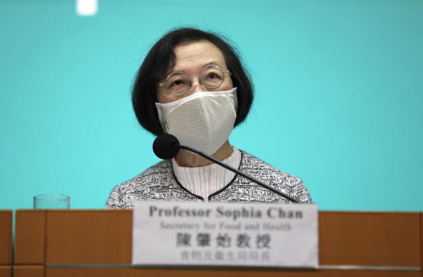 陳肇始：支援隊再添百人