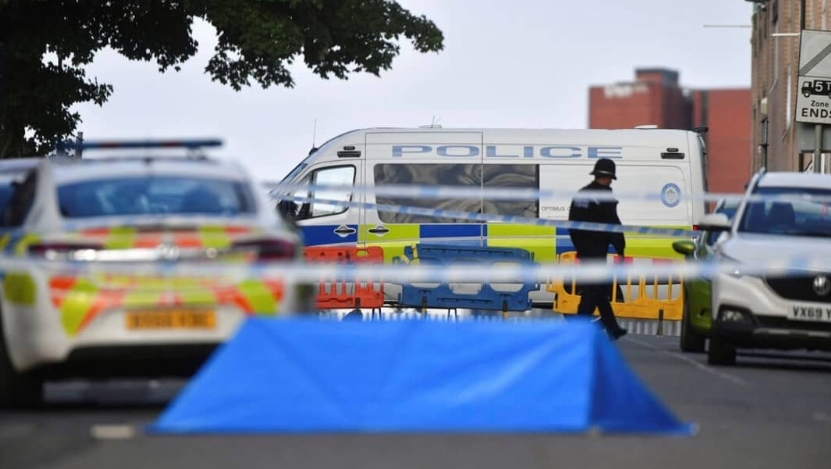 英國警方續搜捕伯明翰襲擊案疑兇 發布閉路電視片段