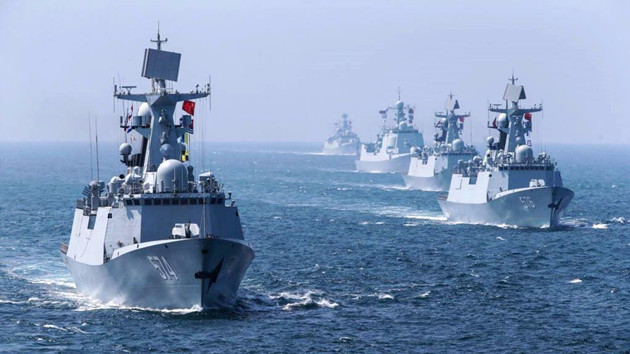 海事局：9月8日至9日黄海南部进行实弹射击