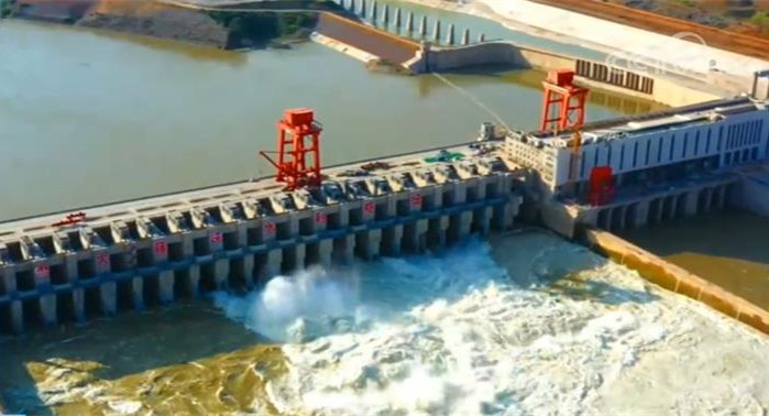 大藤峡水利枢纽实现52米高程蓄水目标