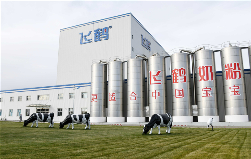 中國飛鶴升3% 斥30.7億全購原生態牧業
