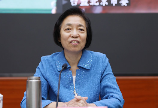 台盟中央主席：永远铭记为抗战胜利和台湾光复作出巨大牺牲的先辈