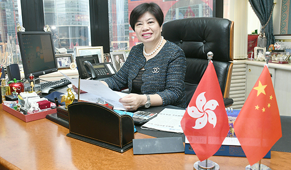 顏寶鈴：下半年訂單料增長 美撤港特殊地位对公司無影響