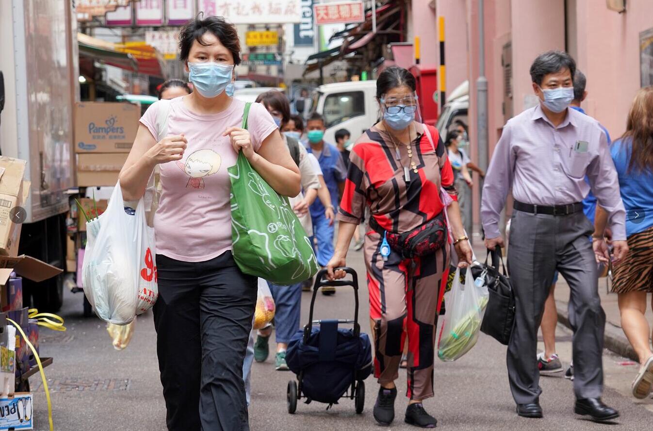 【追踪报道】本港新確診11宗 大圍交通城小爆發