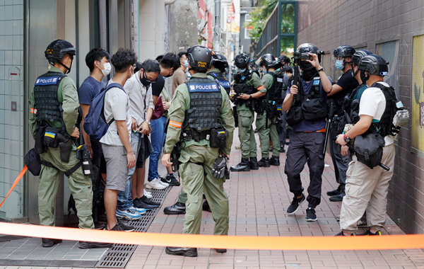 【港事講場】不容疫下「煽暴」