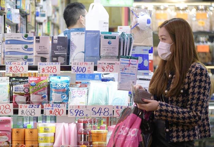 消委會半年接7600宗投訴 大部分涉網购口罩