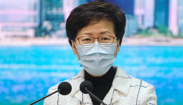 林郑：香港行政主导不等於干预司法独立 12被捕港人需在内地受审 